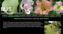 Desktop Screenshot of doncastergardenservices.co.uk